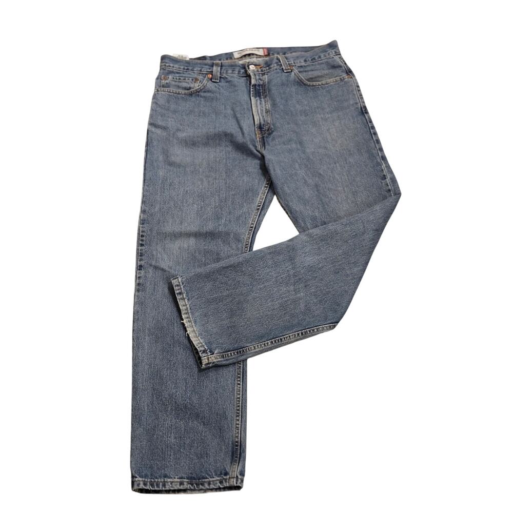 Levi's Men's 505 Regular Straight Fit  Jeans Size:  36x 30 100% Cotton